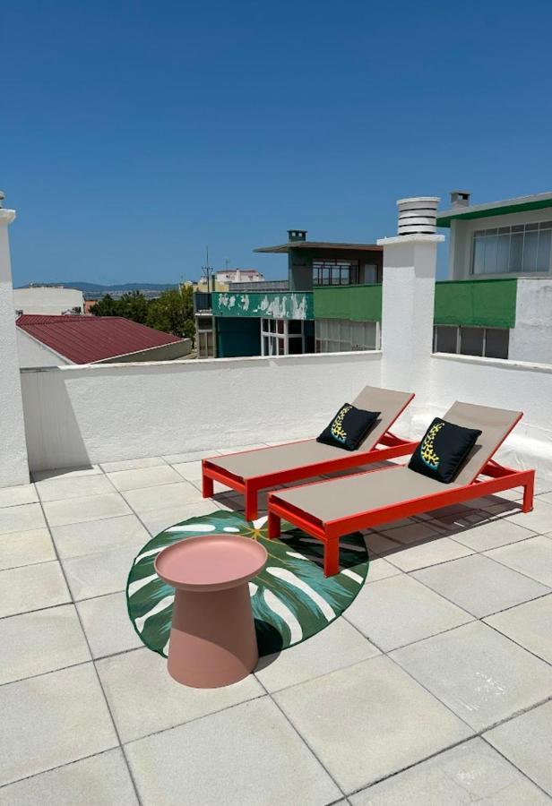 Апартаменти Groovy Caparica Gem With Large Sunny Terrace Кошта-да-Капаріка Екстер'єр фото