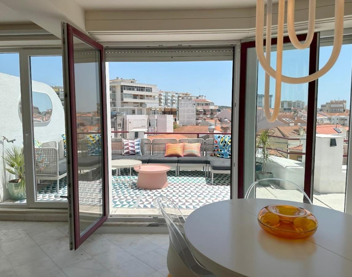 Апартаменти Groovy Caparica Gem With Large Sunny Terrace Кошта-да-Капаріка Екстер'єр фото