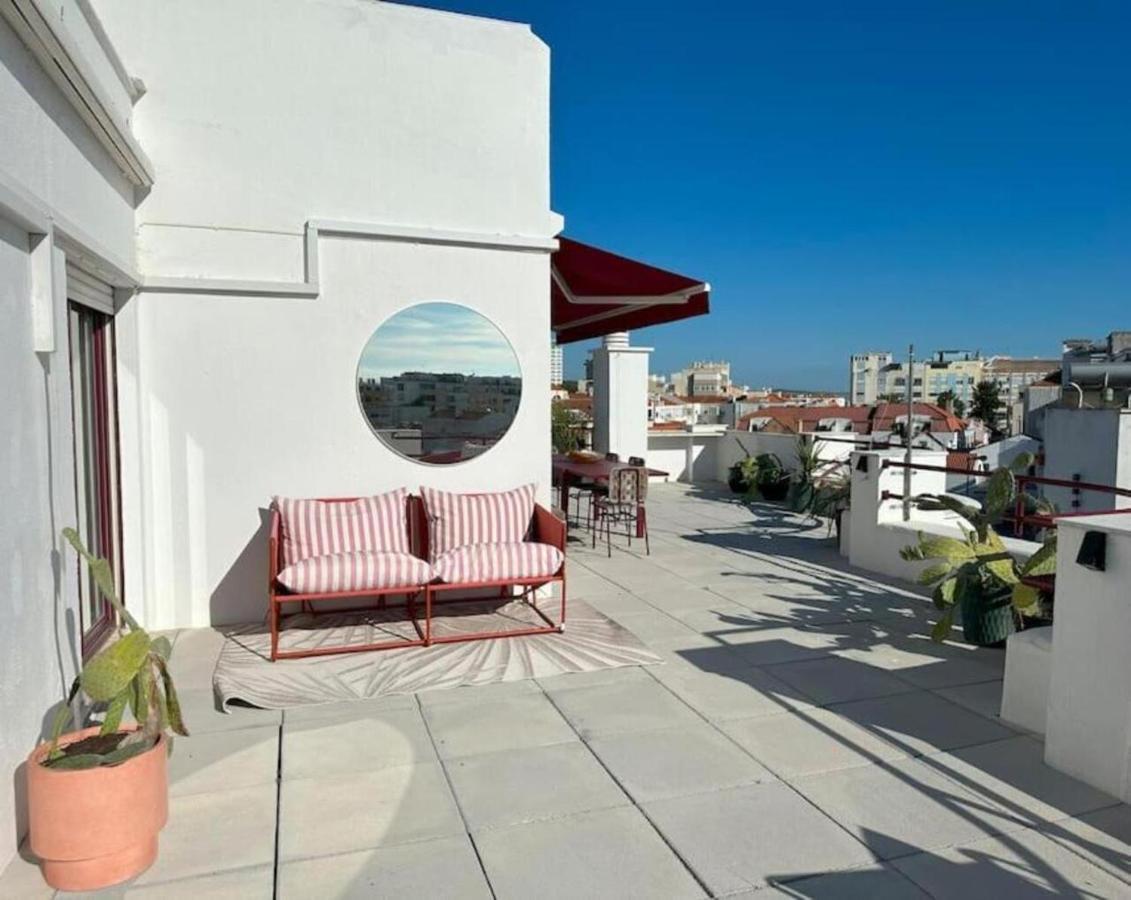 Апартаменти Groovy Caparica Gem With Large Sunny Terrace Кошта-да-Капаріка Екстер'єр фото
