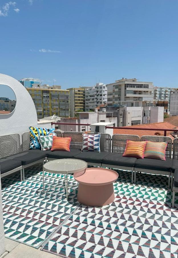 Апартаменти Groovy Caparica Gem With Large Sunny Terrace Кошта-да-Капаріка Екстер'єр фото