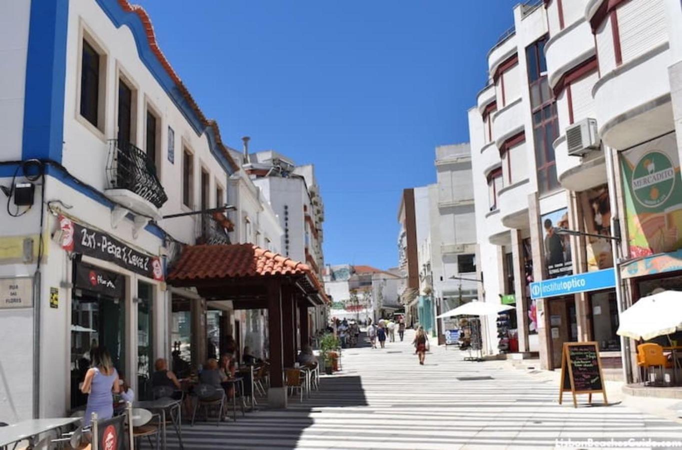 Апартаменти Groovy Caparica Gem With Large Sunny Terrace Кошта-да-Капаріка Екстер'єр фото